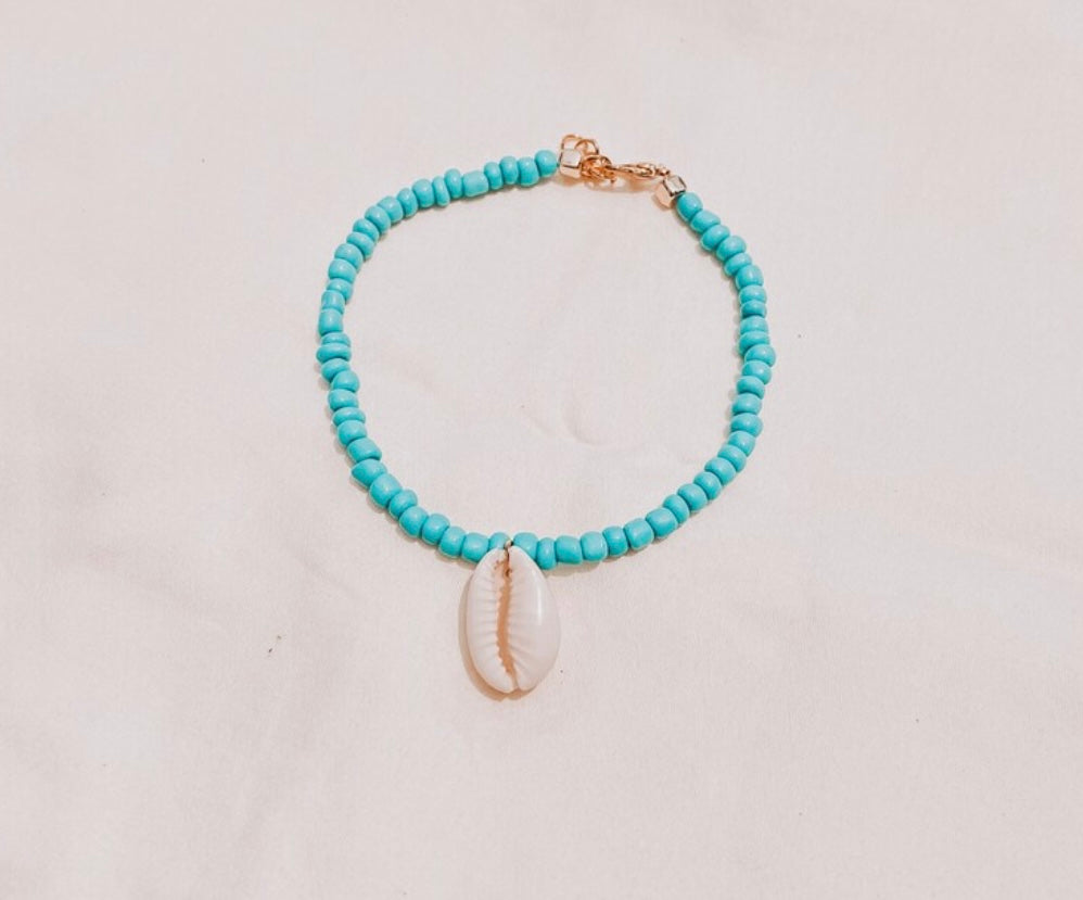 Beaded Shell Bracelet