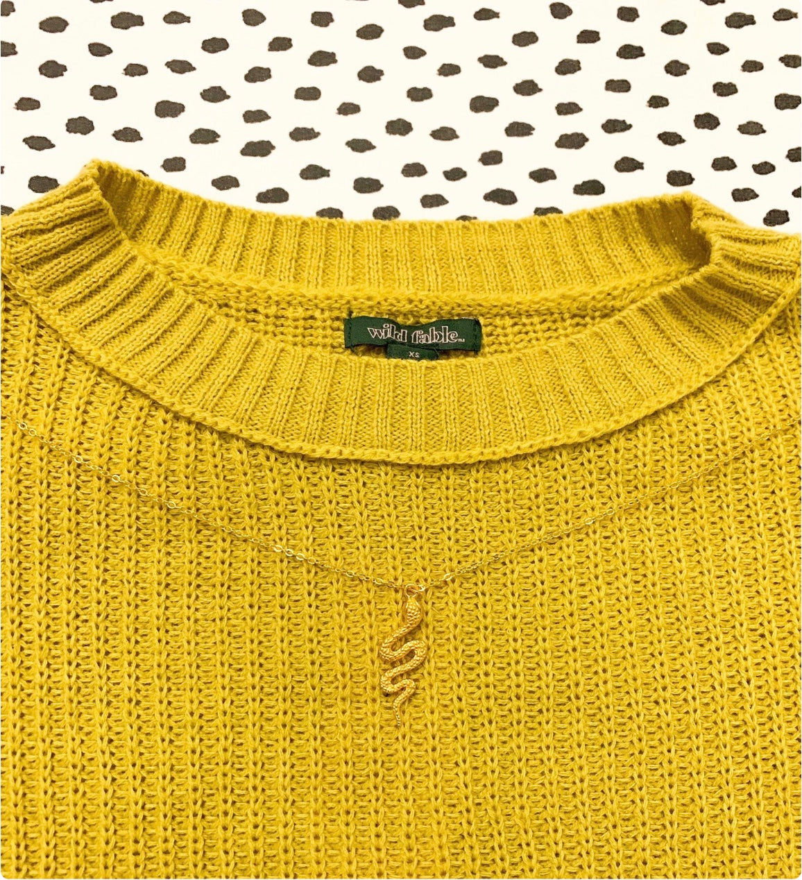 Sleek Serpent Necklace