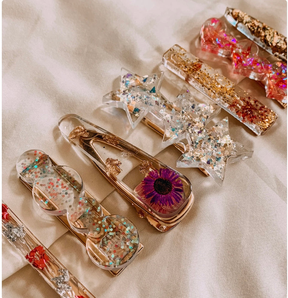 Custom Hair Clips