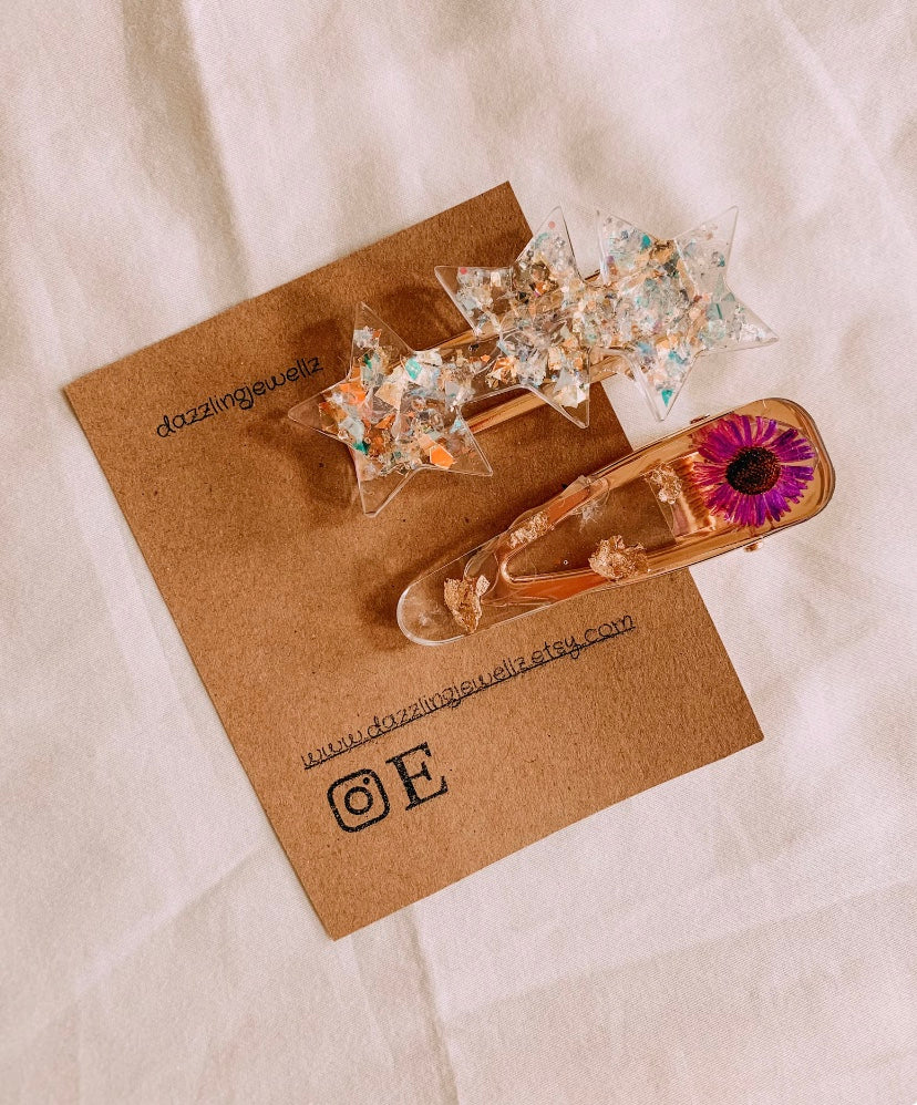 Custom Hair Clips