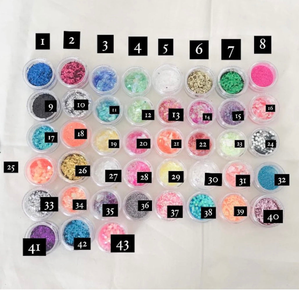 Custom Hair Clips