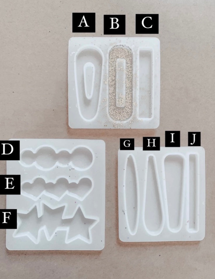 Custom Hair Clips
