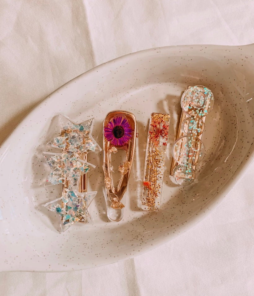 Custom Hair Clips