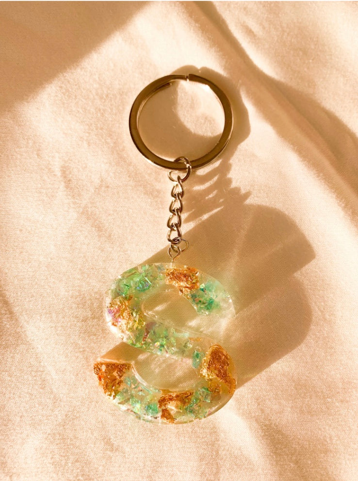 Custom Initial Keychains