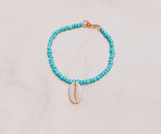 Beaded Shell Bracelet