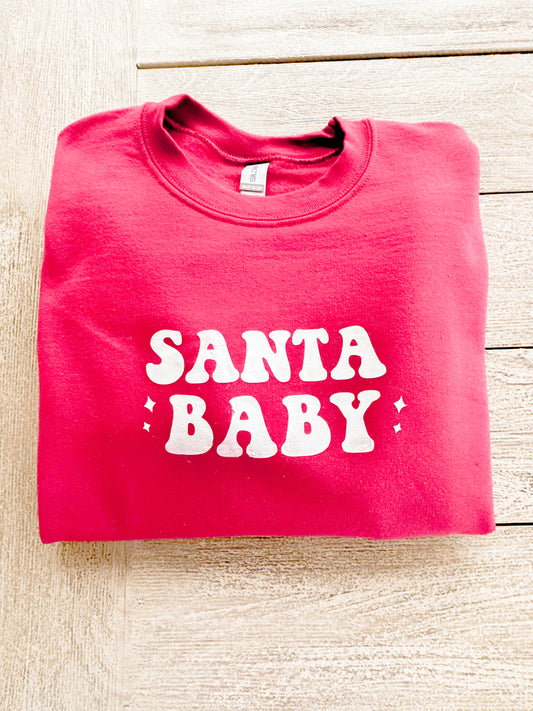 Santa Baby Crewneck
