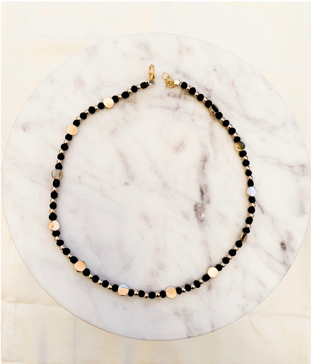 Golden Bubble Necklace