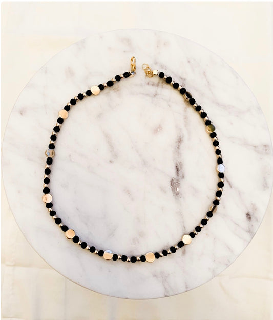 Golden Bubble Necklace